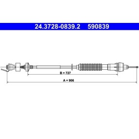 ATE - 24.3728-0839.2 Cable...