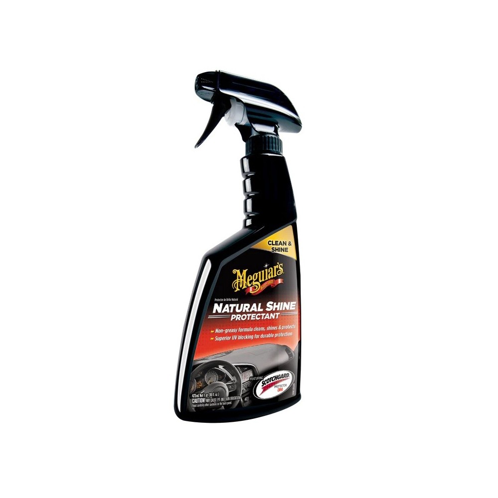 Meguiar´s Natural Shine - Protector de plásticos 473ml