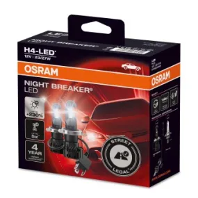 Set Osram H4 Night Breaker (led homologado)