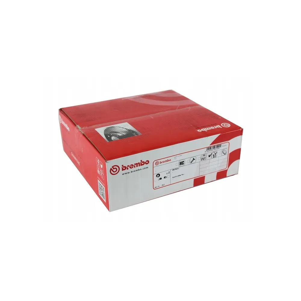 Disco de freno Brembo 09D01711