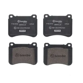 Juego pastillas Brembo XTra P 50 073X