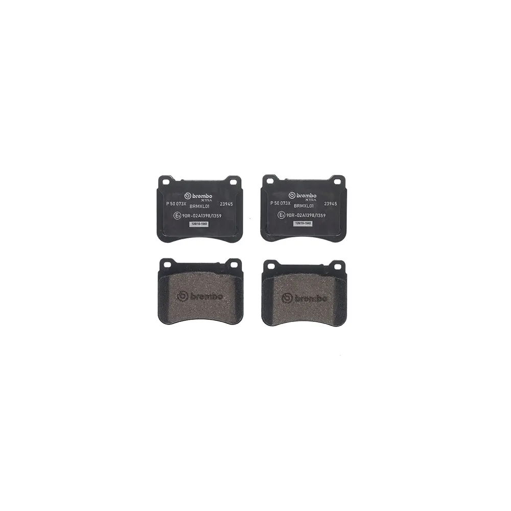 Juego pastillas Brembo XTra P 50 073X