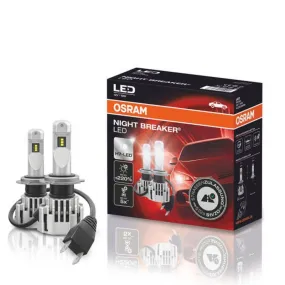 Set Osram H7 Night Breaker (led homologado)