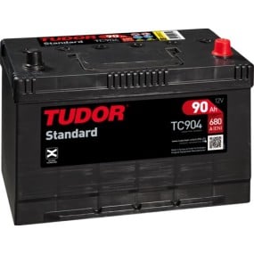 Batería Tudor TC904 90ah 680A