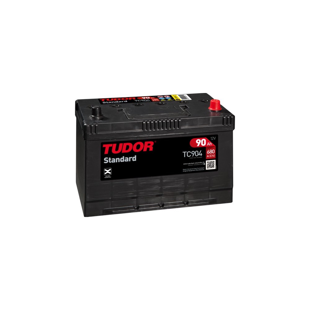 Batería Tudor TC904 90ah 680A