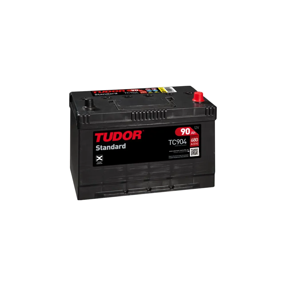 Batería Tudor TC904 90ah 680A
