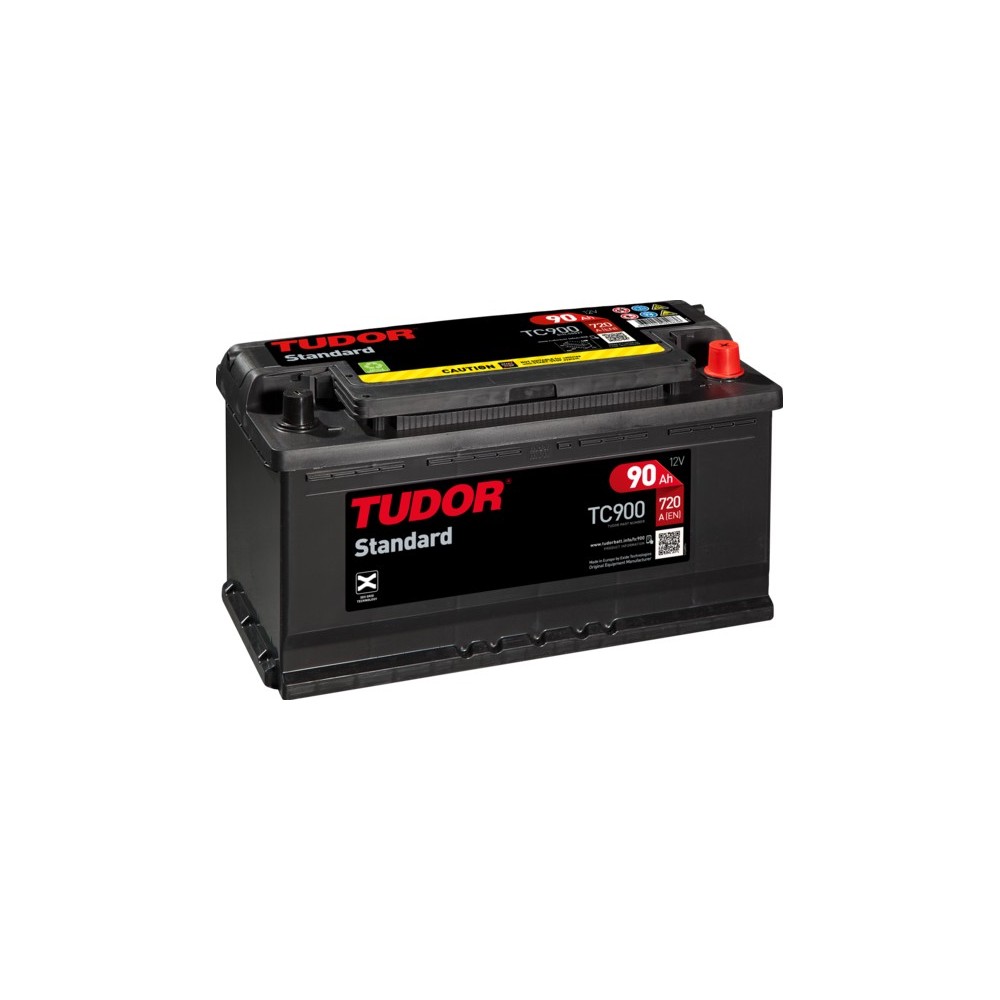 Bateria Tudor TC900 90ah 720A