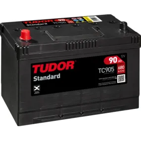 Bateria Tudor TC905 90ah 680A