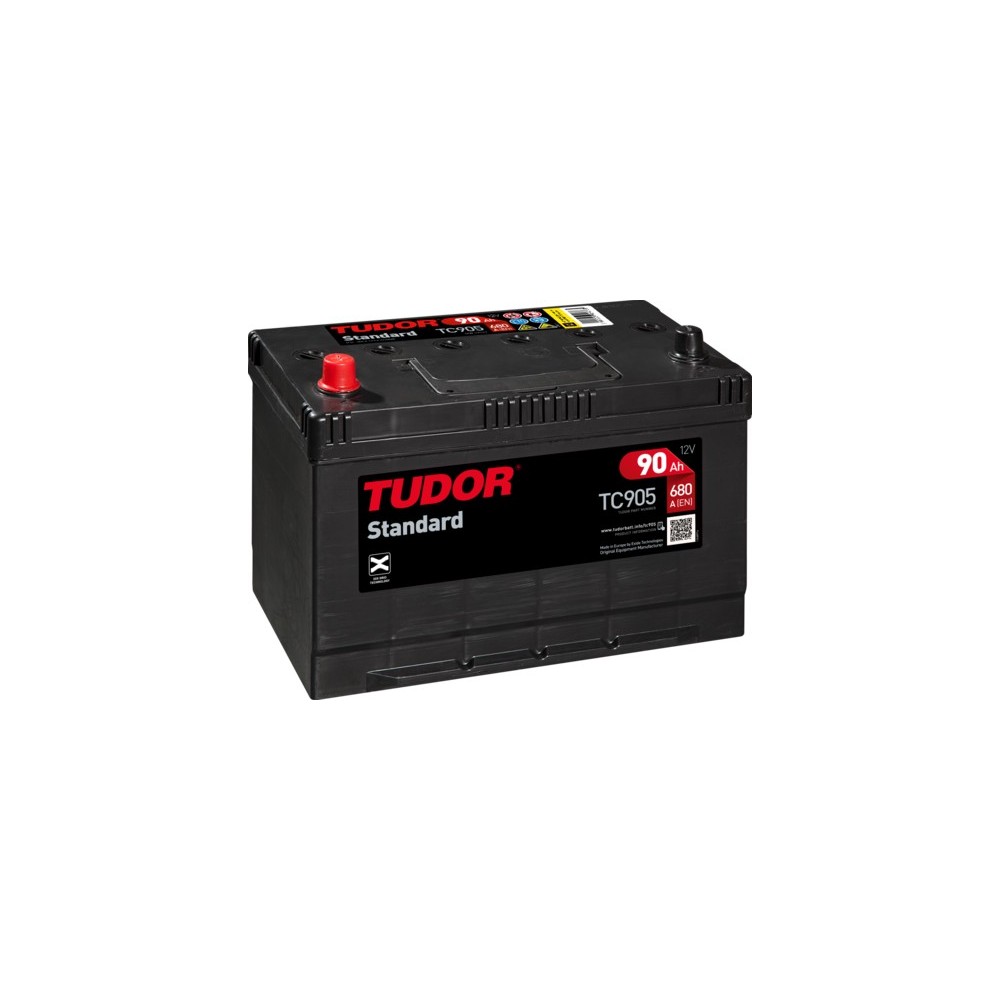Bateria Tudor TC905 90ah 680A