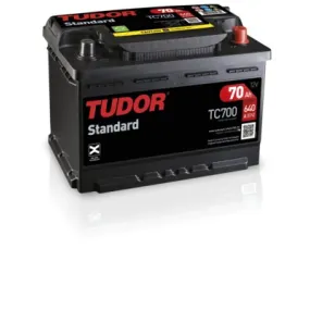 Bateria Tudor TC700 70ah 640A