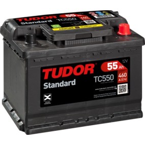 Bateria Tudor TC550 55ah 460A