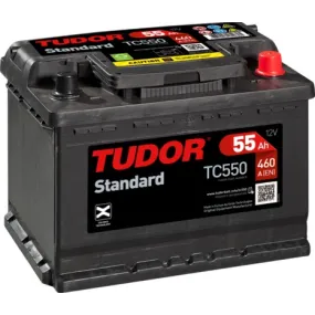 Bateria Tudor TC550 55ah 460A