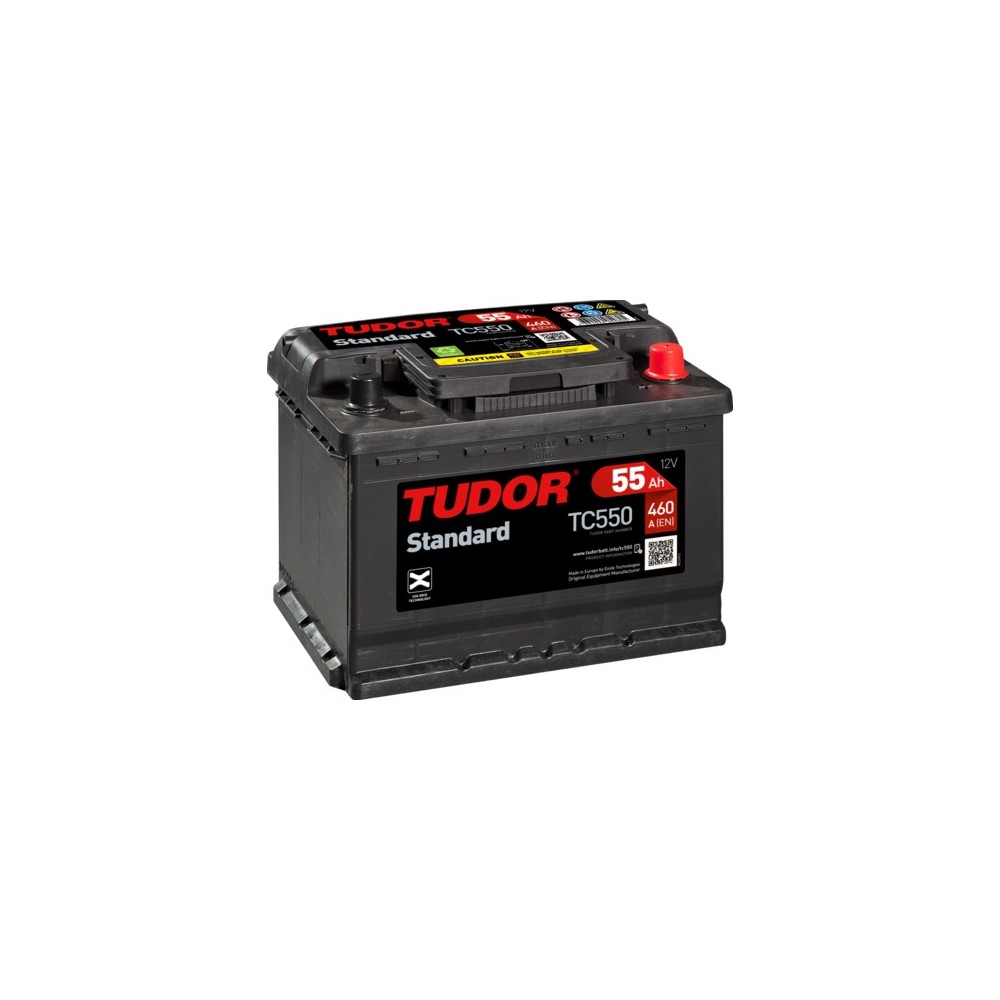 Bateria Tudor TC550 55ah 460A
