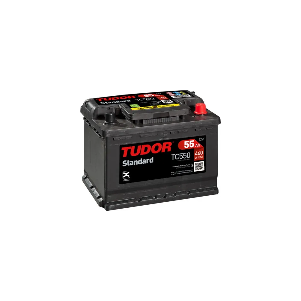 Bateria Tudor TC550 55ah 460A