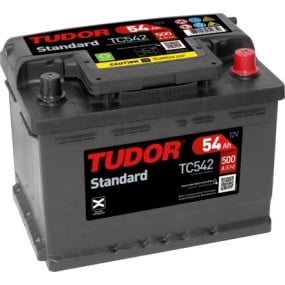 Bateria Tudor TC542 54ah 500A