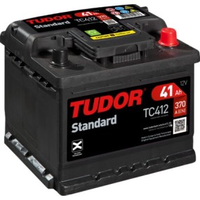 Bateria Tudor TC412 41ah 370A