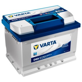 Batería Varta D59 60Ah 540A