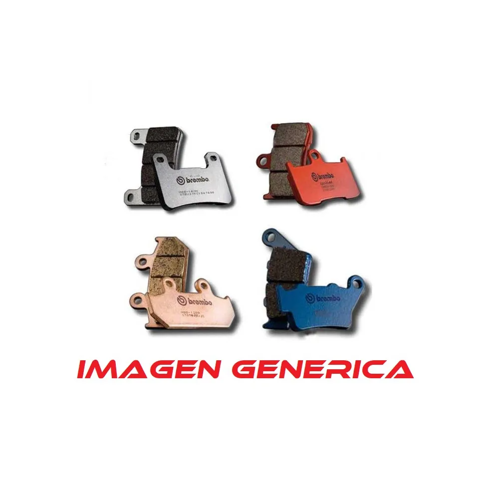 Juego pastillas Brembo 07KA18SA