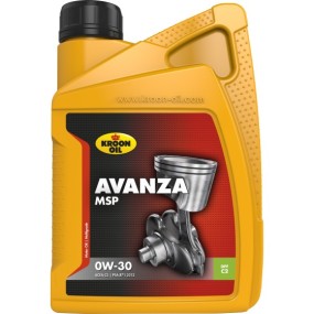 Kroon-Oil Avanza MSP 0W30