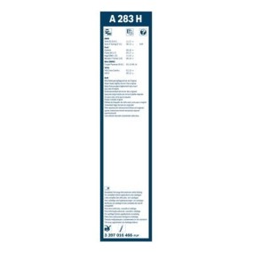 Escobilla Bosch A283H