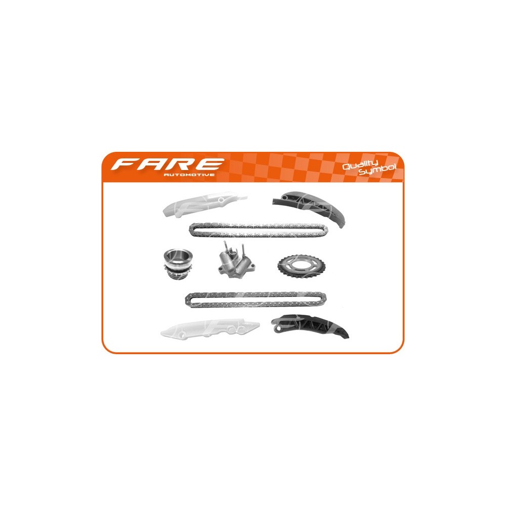 KIT DISTRIBUCION BMW DIESEL - FARE 12894