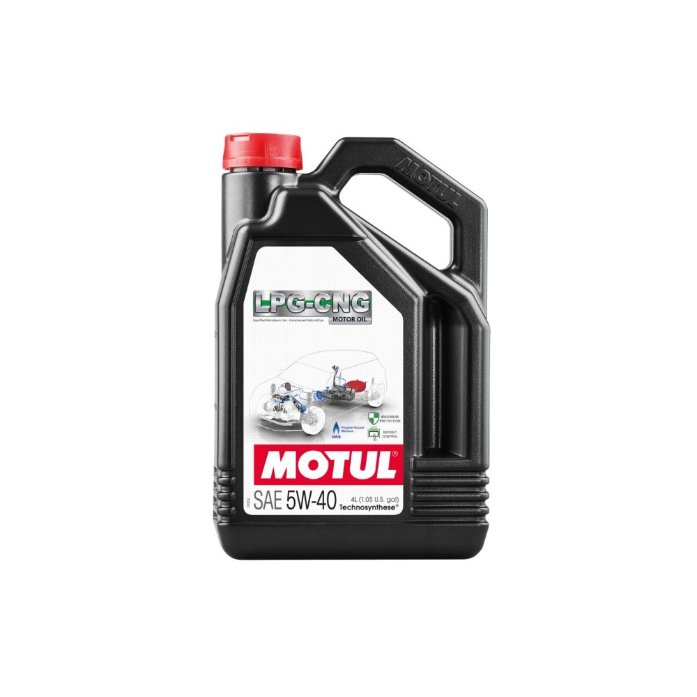 Motul LPG-GNC 5w40