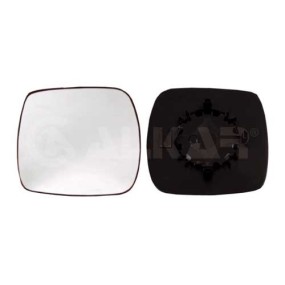 RETROVISOR REVERSIBLE CRISTAL+SOPORTE CONVEXO  ALKAR- 6403160