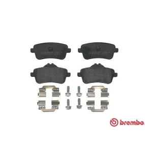 Pastillas de freno traseras brembo P50100