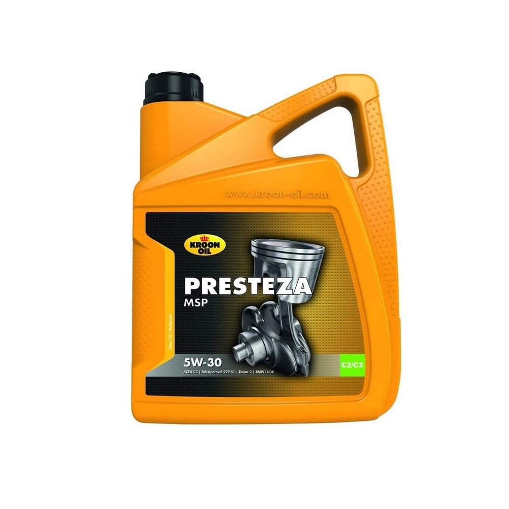 Kroon-Oil Presteza MSP 5W30 C2/C3