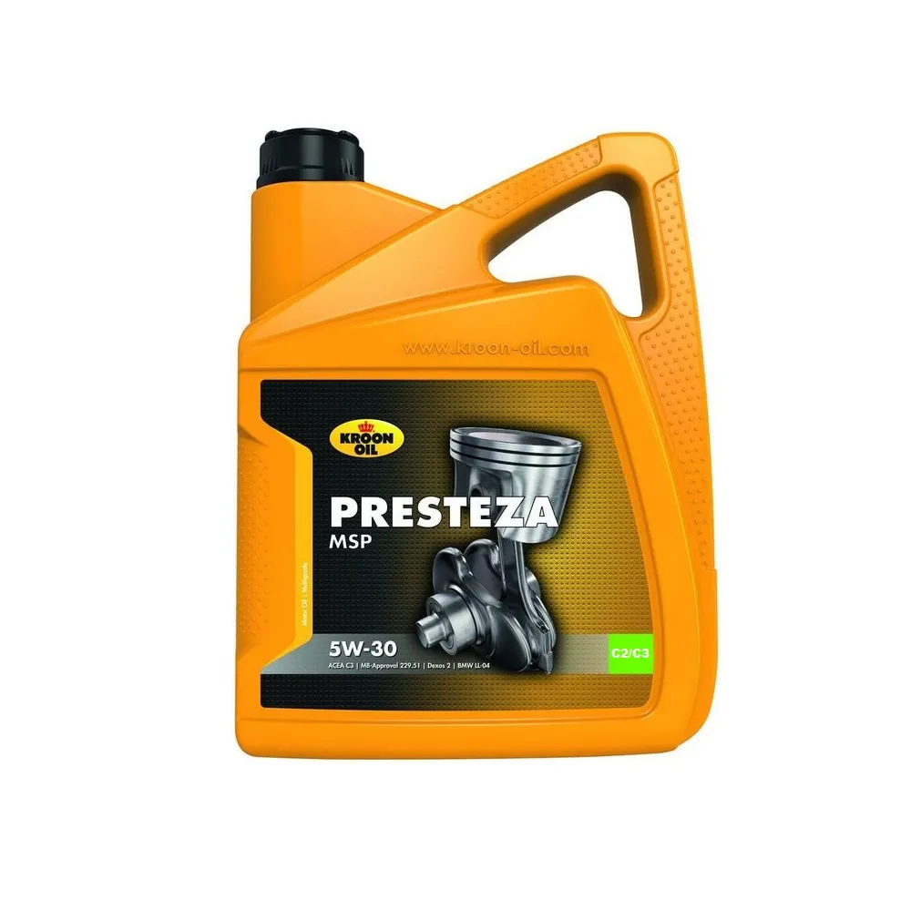 Kroon-Oil Presteza MSP+ 5W30 C2/C3 (Sustituye MSP)