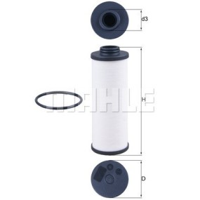 Filtro hidráulico,...