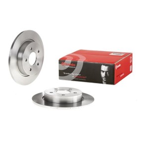 Disco de freno 08.A725.10 BREMBO