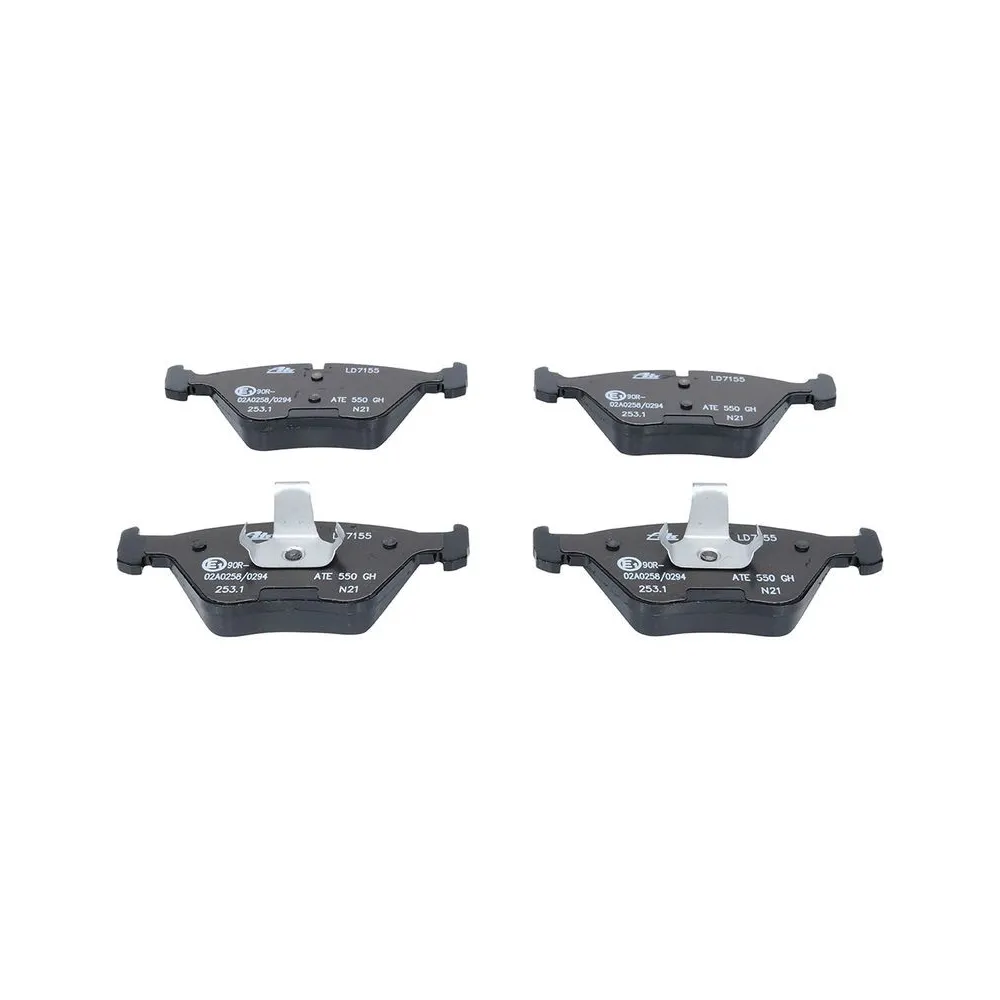 Pastillas Ate Ceramic LD7155