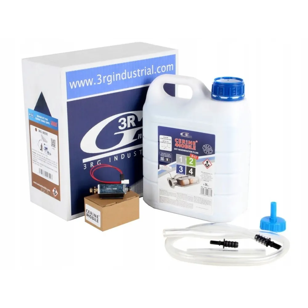 Kit reparación aditivo filtro partículas (bomba + 3L aditivo) 3RG 88295