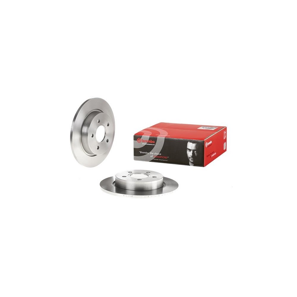 Disco de freno 08.9136.10 BREMBO