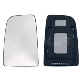 RETROVISOR IZQUIERDO CRISTAL+SOPORTE CONVEXO   ALKAR- 6401994