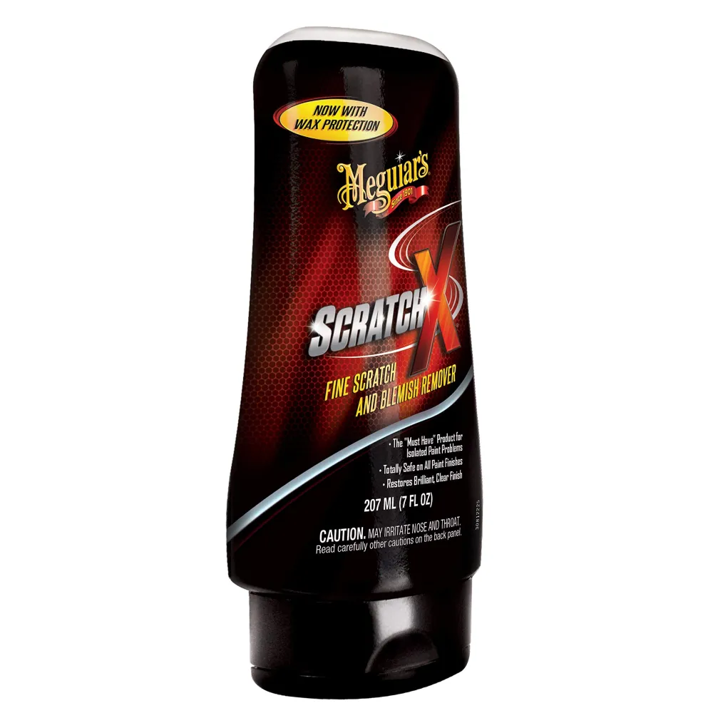 Meguiar's Scratch X 2.0 reparador de arañazos 207ml