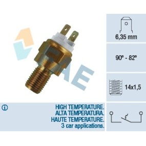 Termocontacto Ventilador FAE 36300