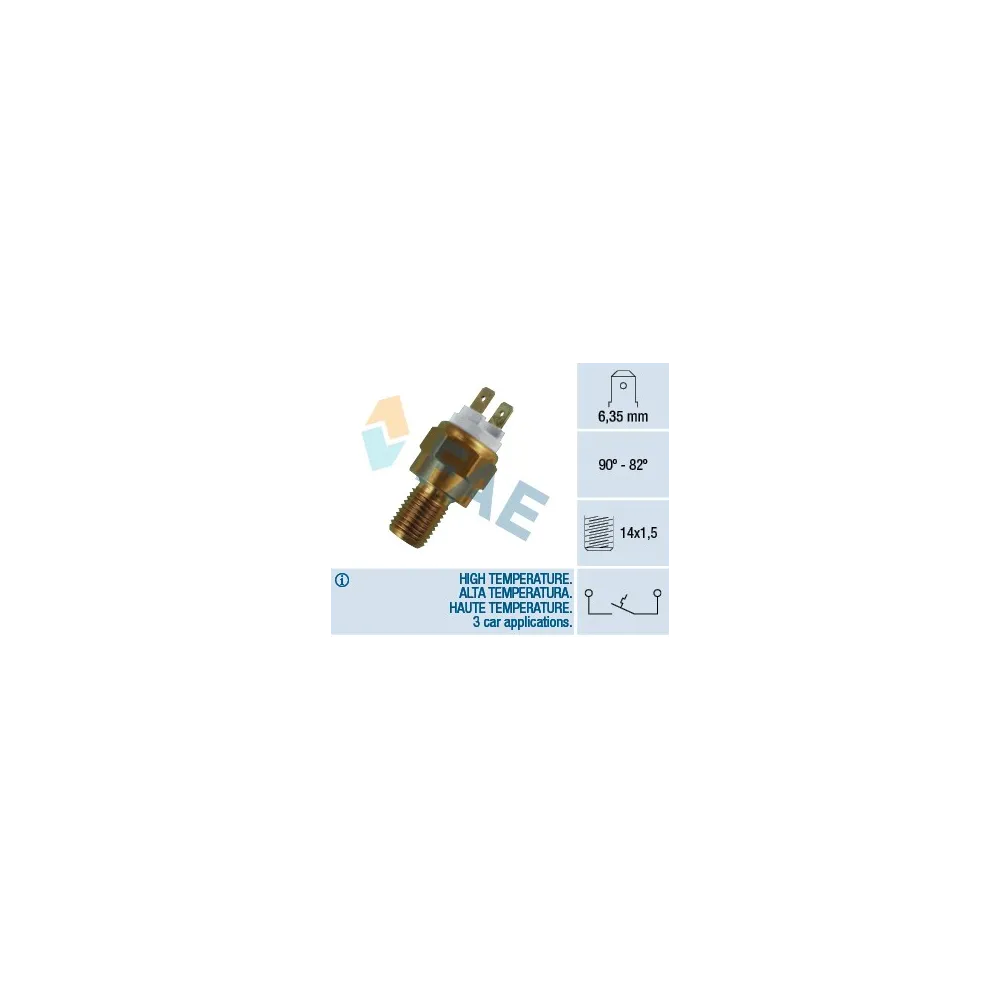 Termocontacto Ventilador FAE 36300