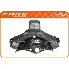 Soporte Escape Vw. Golf 4 Fare 2491
