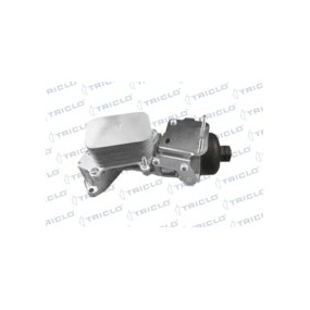Triclo 410143 Radiador de aceite, aceite motor