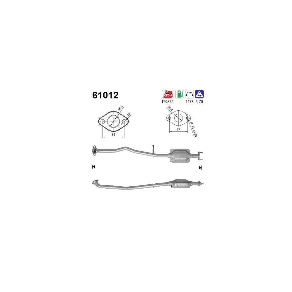 Catalizador AS 61012