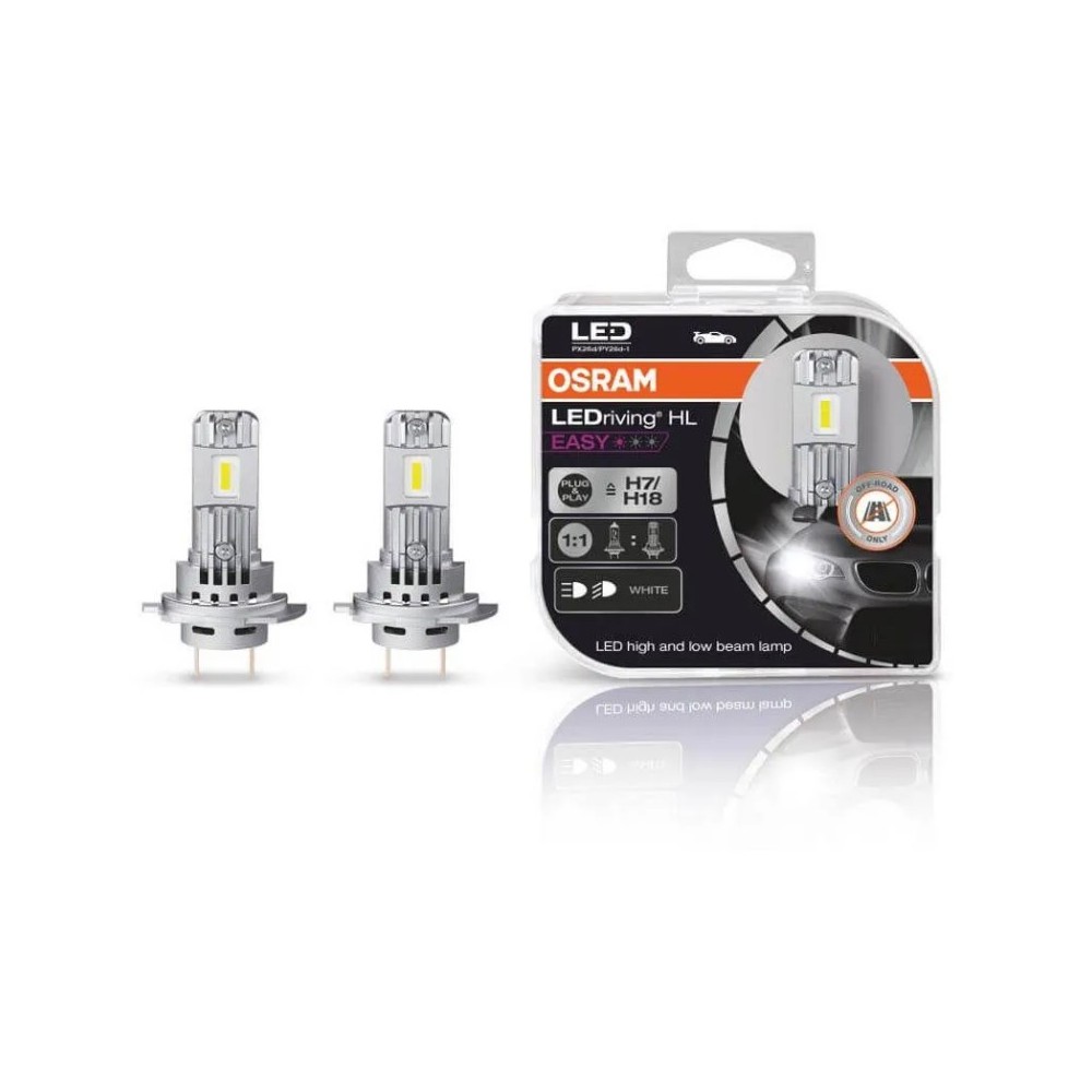 Osram LEDriving HL H7 - H18 12V