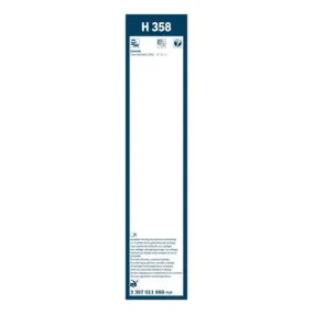 Escobilla trasera Bosch H358