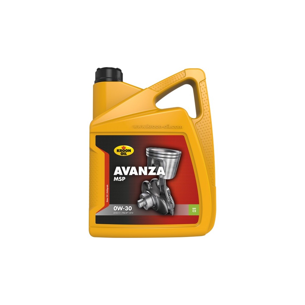 Kroon-Oil Avanza MSP 0W-30