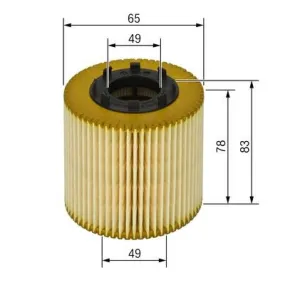 Filtro de aceite Bosch 1457429256-P9256