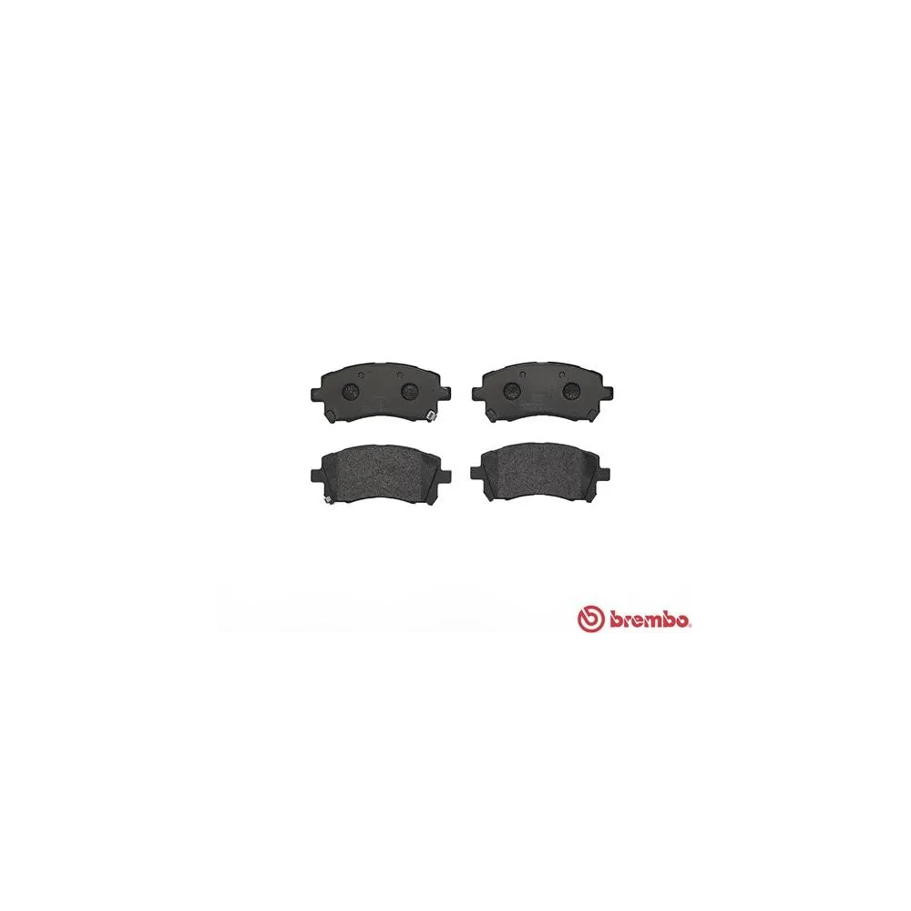 Pastillas de Freno Brembo P78010