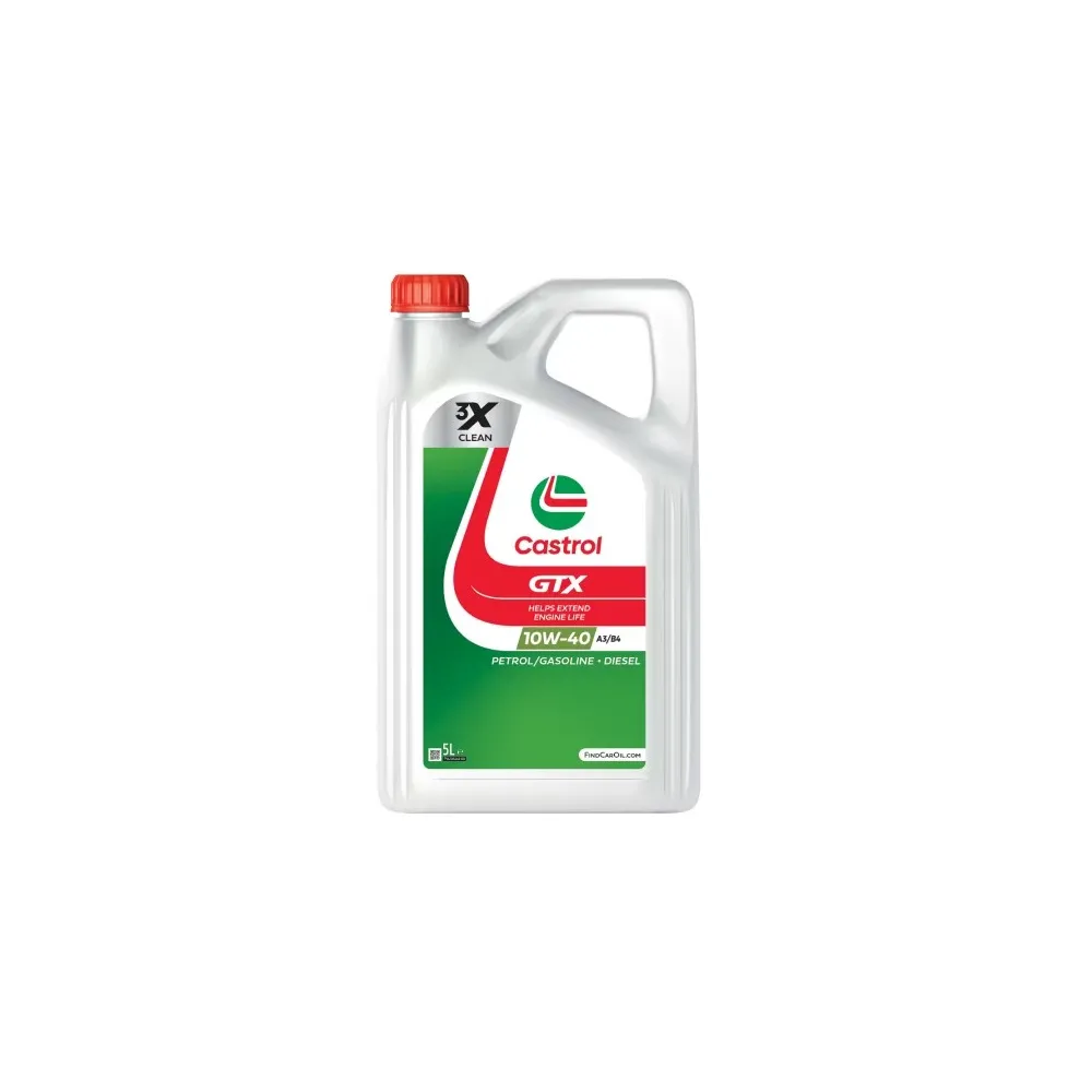Castrol GTX 10w40 A3/B4