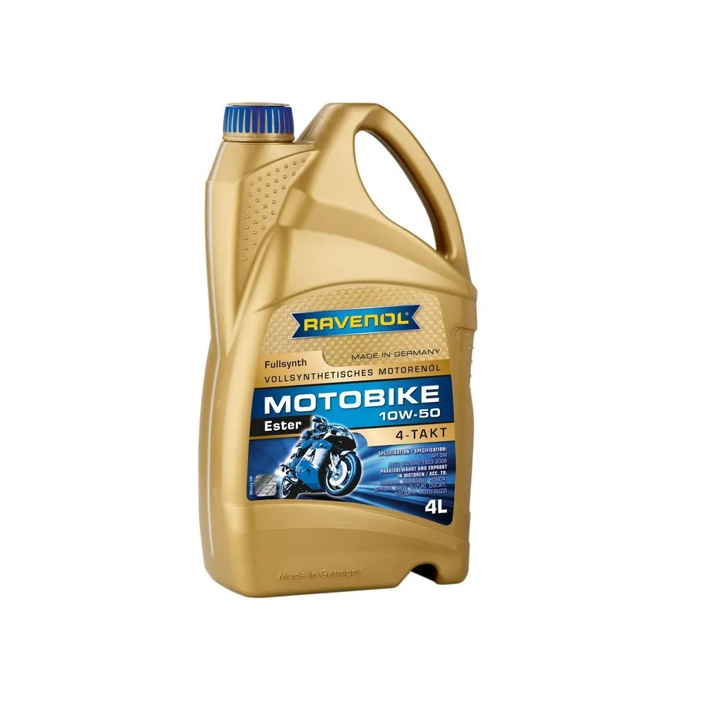 Ravenol Motobike 4T Ester 10w50