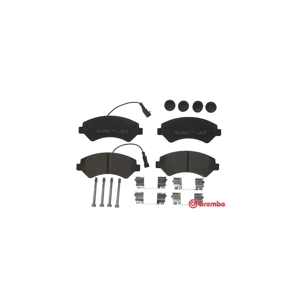 Pastillas de Freno Brembo P23161